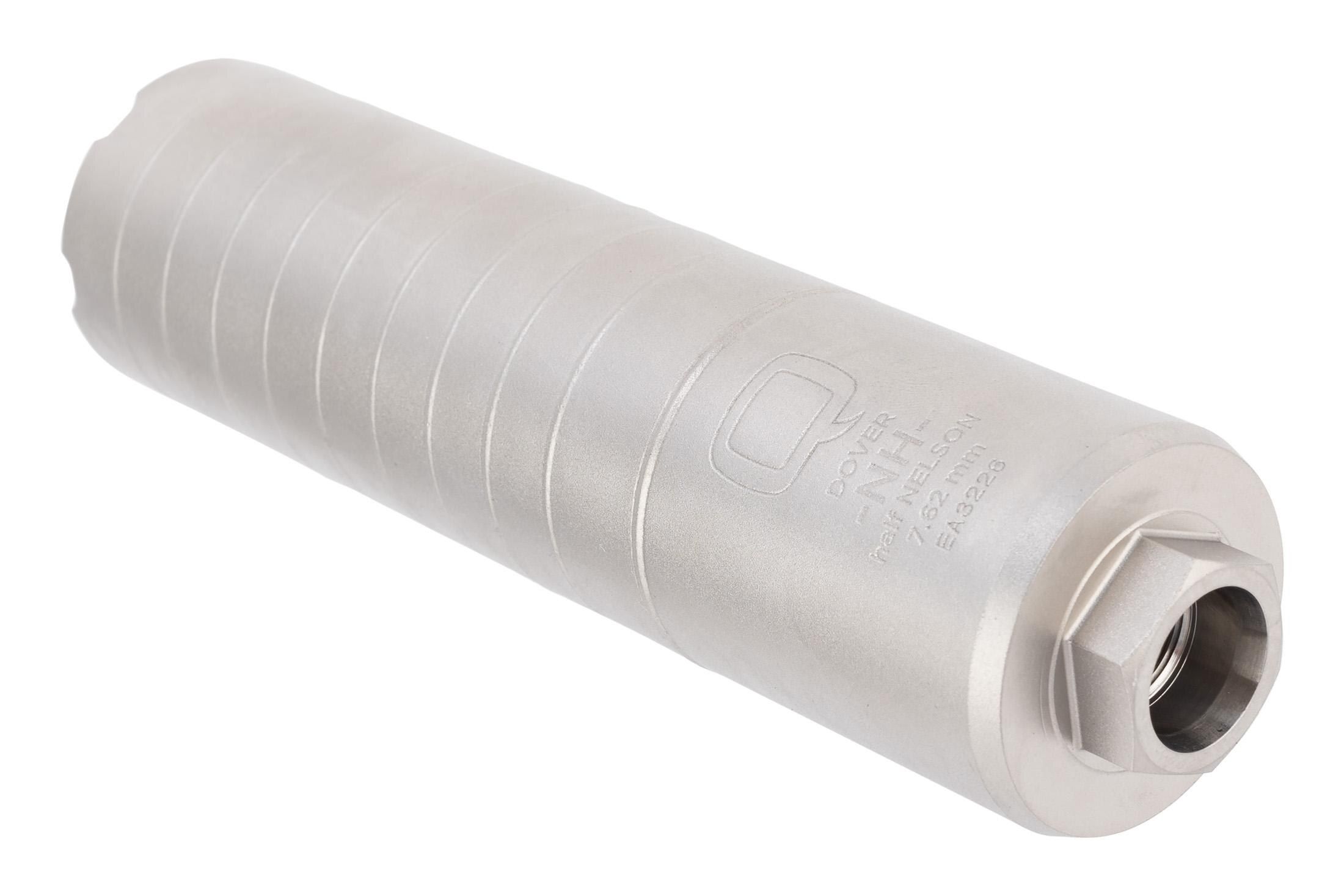 Q HALF NELSON 7.62 Suppressor - Bead Blasted
